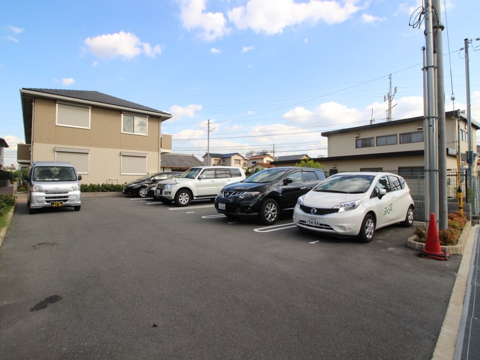 駐車場 フレアＭＥＧＵＲＩ