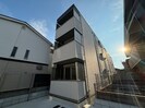 セジュールコートあびこの外観
