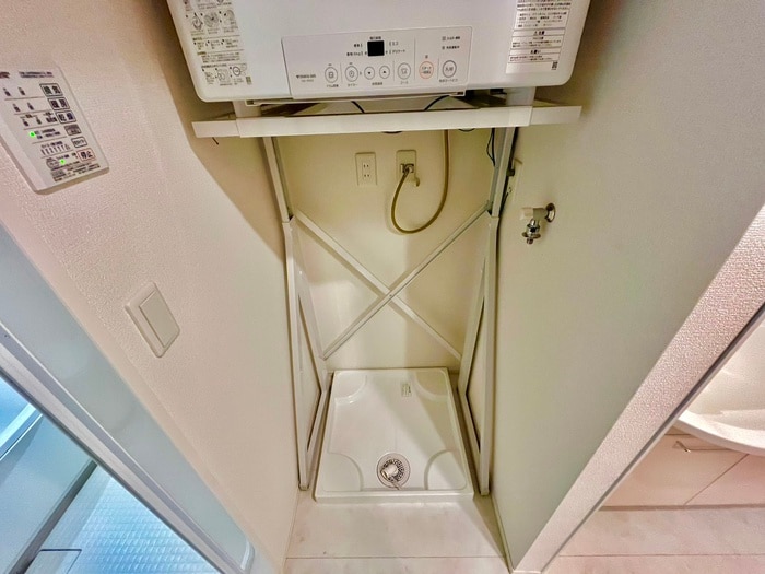 洗濯機置場 セジュールコートあびこ