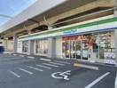 ファミリーマート八戸ノ里駅東店(コンビニ)まで386m Ｍ・Ｋスクエア1