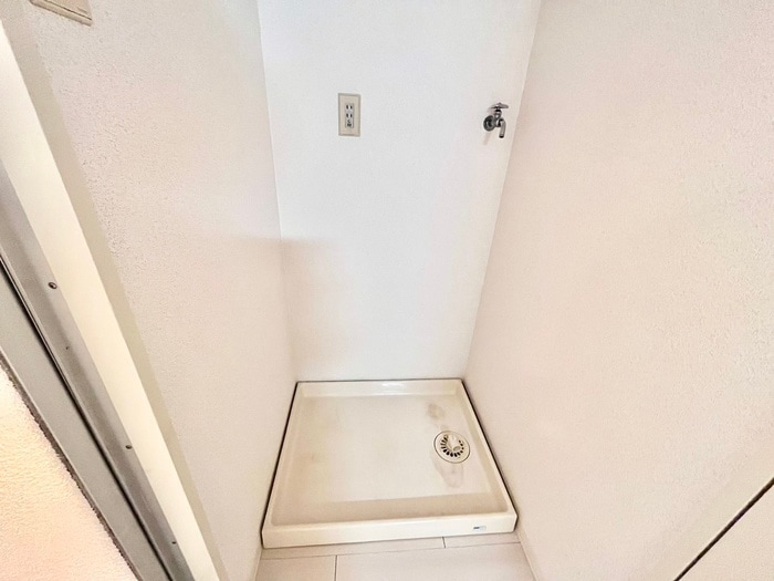 洗濯機置場 シギハイツ竹田