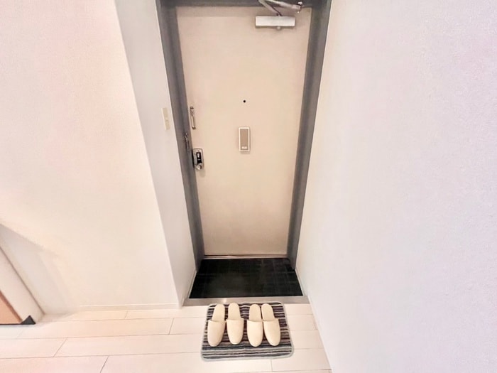 玄関 シギハイツ竹田