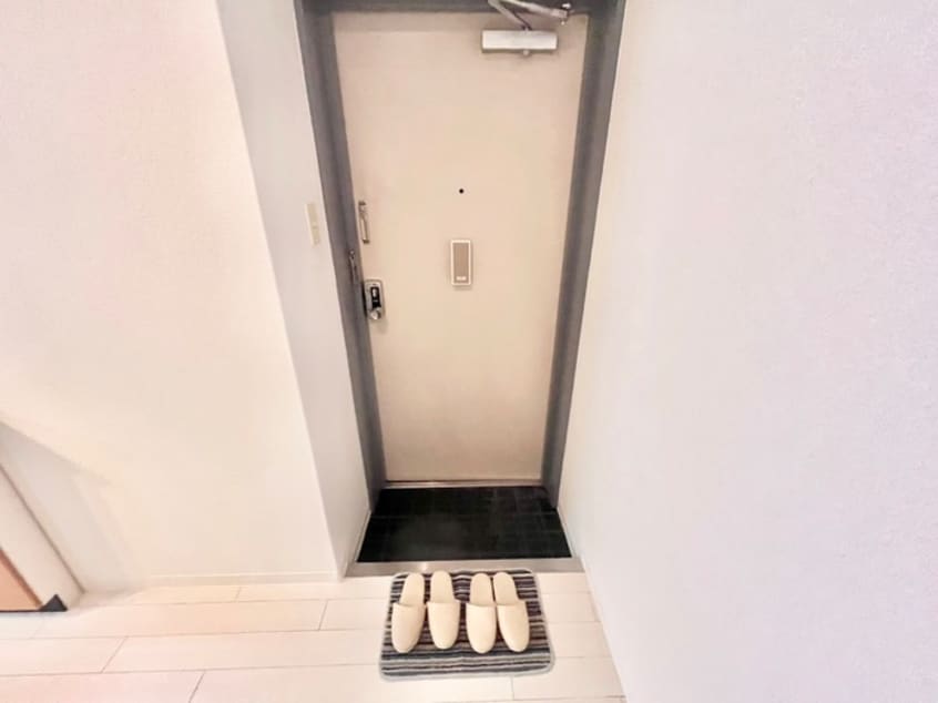 玄関 シギハイツ竹田