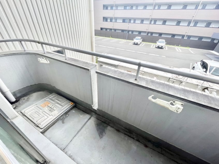 ベランダ・バルコニー シギハイツ竹田