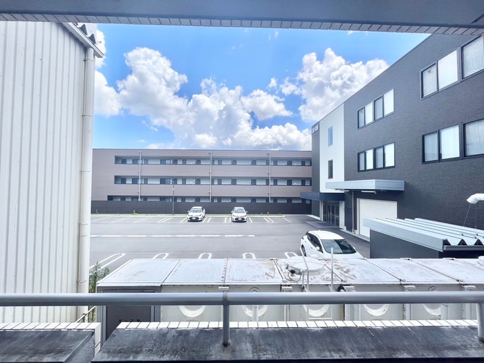 室内からの展望 シギハイツ竹田