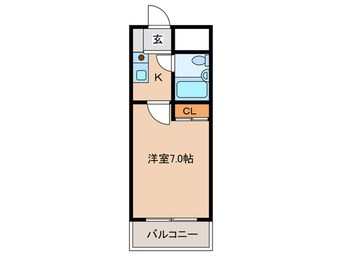 間取図 イズミパート8