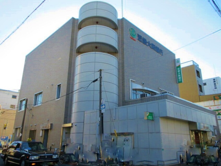 近畿大阪銀行　都島支店(銀行)まで400m イズミパート8