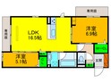 MUSEの間取図
