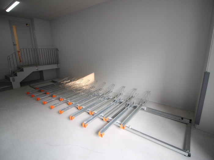 駐輪場 ﾌｧｰｽﾄﾌｨｵｰﾚ大阪ｳｴｽﾄ(203)