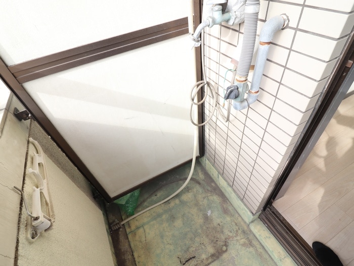 洗濯機置場 センチュリー２１金楽寺