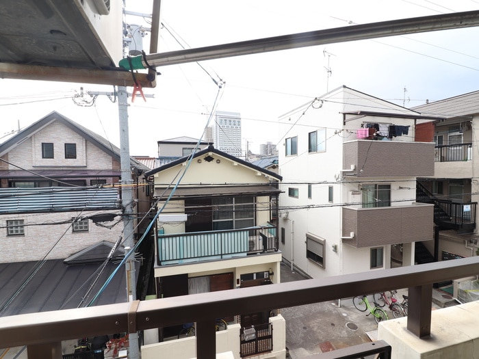 室内からの展望 センチュリー２１金楽寺