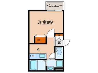 間取図 エモン大津