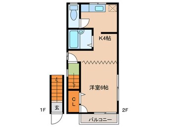 間取図 若松町１丁目戸建