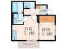 Ｔメゾン 1DKの間取り