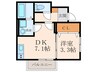 Ｔメゾン 1DKの間取り