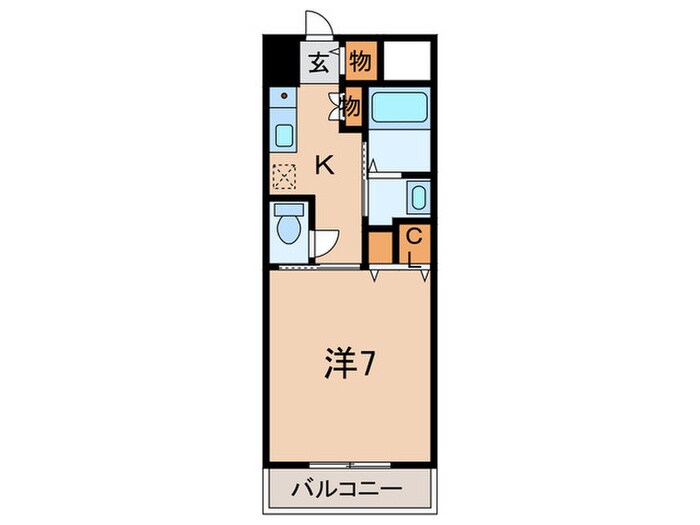 間取り図 Ｅｎｕｚ４５