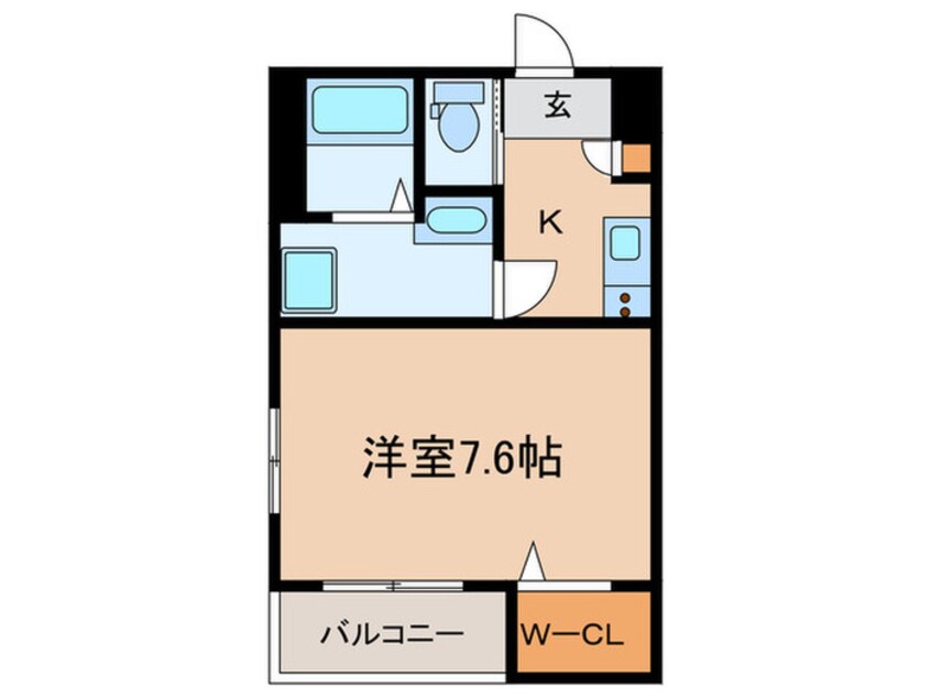 間取図 ワコーレヴィータ国香通