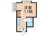 サンライト橋本 1Rの間取り