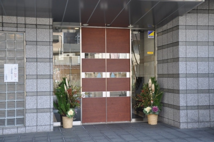 エントランス部分 クラルテ高槻北園町（507）