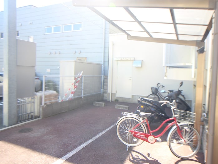 駐輪場 プルミエール塚口