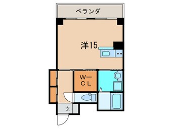 間取図 カーマ　エスパッソ