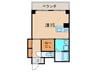 カーマ　エスパッソ 1Rの間取り