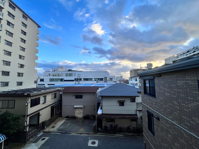 室内からの展望 カーマ　エスパッソ
