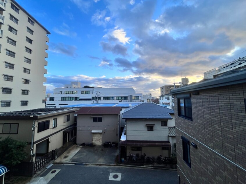室内からの展望 カーマ　エスパッソ