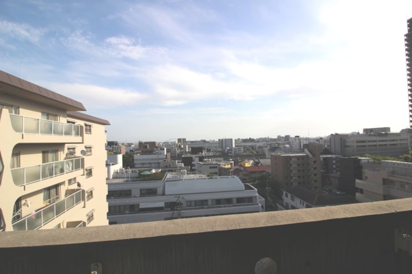 室内からの展望 カーマ　エスパッソ