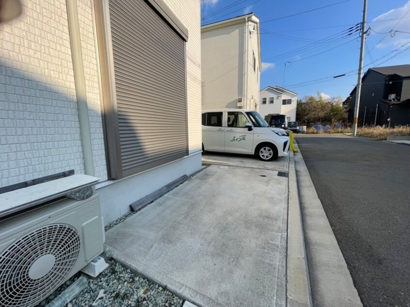 駐車場 摩湯町Ｆ様邸戸建