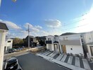 室内からの展望 摩湯町Ｆ様邸戸建