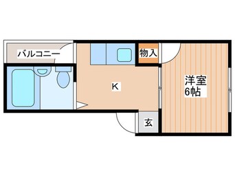 間取図 パレロワイヤル