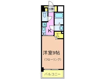 間取図 グレンパ－ク兵庫駅前