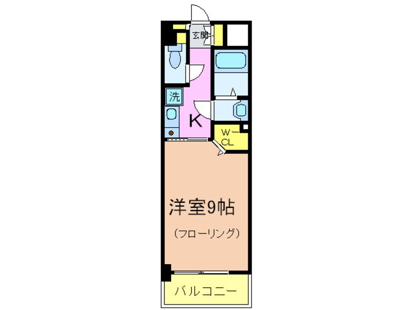 間取図 グレンパ－ク兵庫駅前