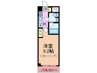 間取図 グレンパ－ク兵庫駅前