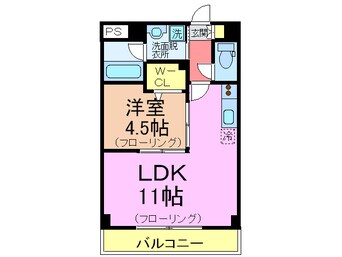 間取図 グレンパ－ク兵庫駅前