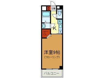 間取図 グレンパ－ク兵庫駅前