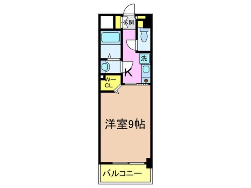 間取図 グレンパ－ク兵庫駅前