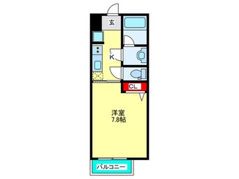 間取図 YOSHITOMI GAMOU