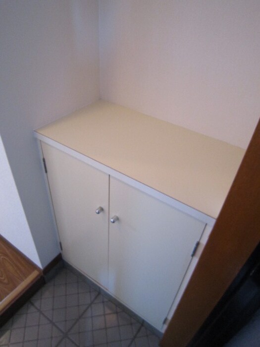 靴箱 パークノヴァ壱番館