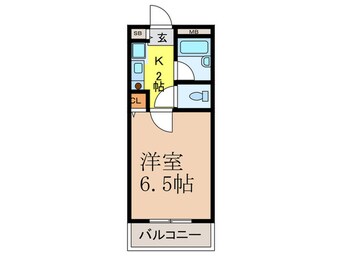 間取図 サンライズⅡ