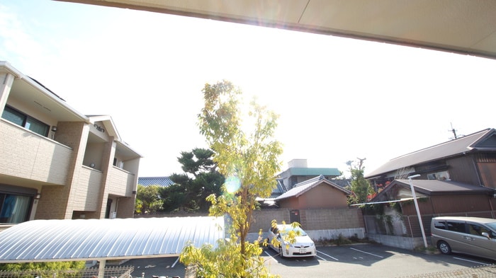 室内からの展望 メゾン・クレ－ル