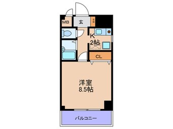 間取図 アーバネックス野田