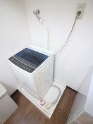 洗濯機置場 アーバネックス野田