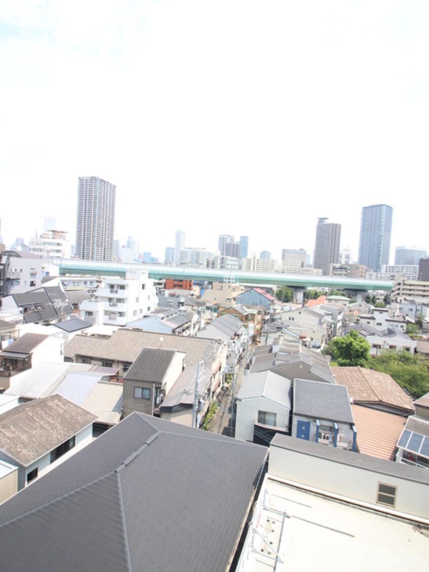 室内からの展望 アーバネックス野田