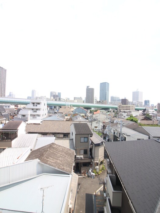 室内からの展望 アーバネックス野田