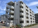 ビレッジハウス伏屋7号棟の外観