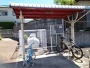 駐輪場 カメ－リア２番館