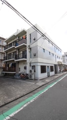 恵マンションの外観