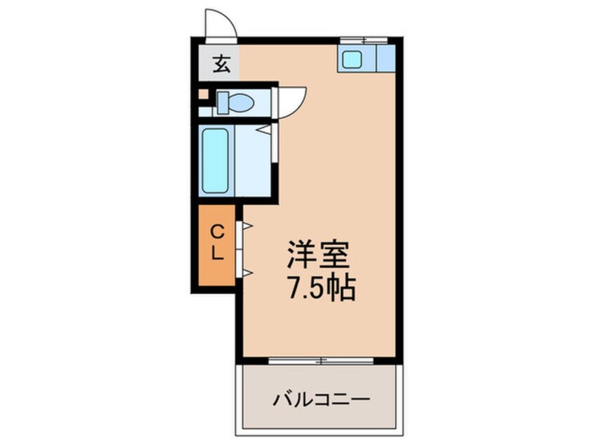 間取図 銀水ビル